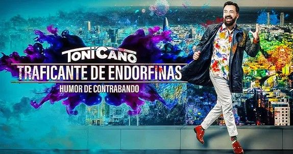 HUMOR DE CONTRABANDO - TRAFICANTE DE ENDORFINAS - 