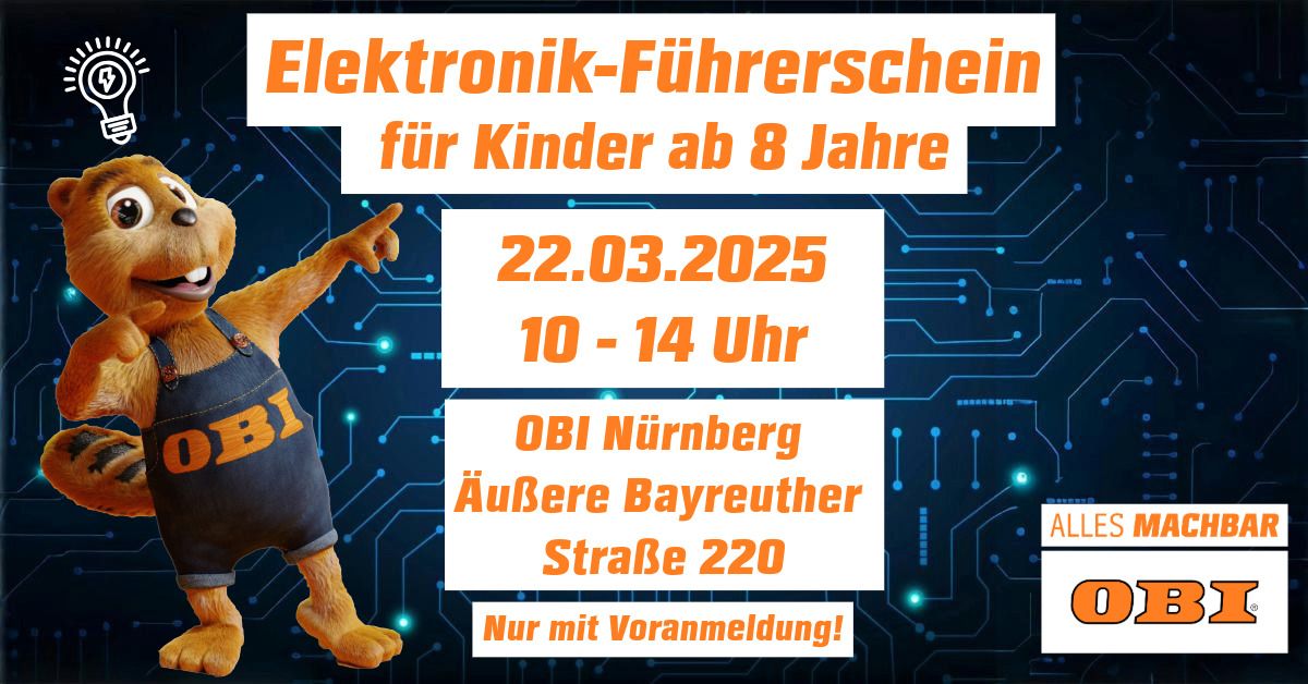 \ud83d\udd0c\u2728 Elektronik-F\u00fchrerschein f\u00fcr Kids! \u2728\ud83d\udd0c