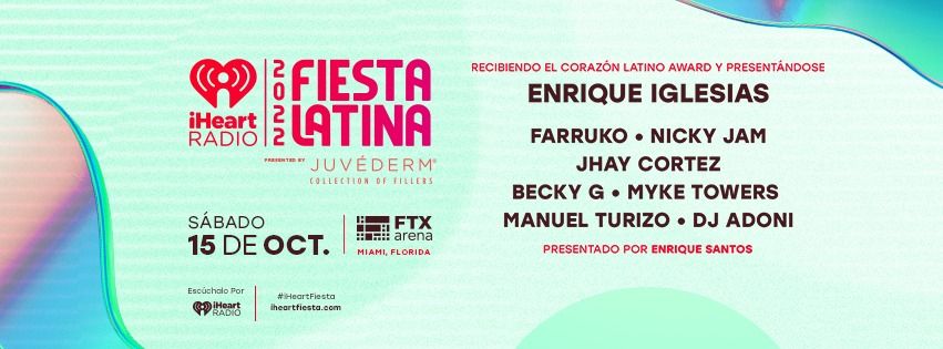 iHeartRadio Fiesta Latina 2022