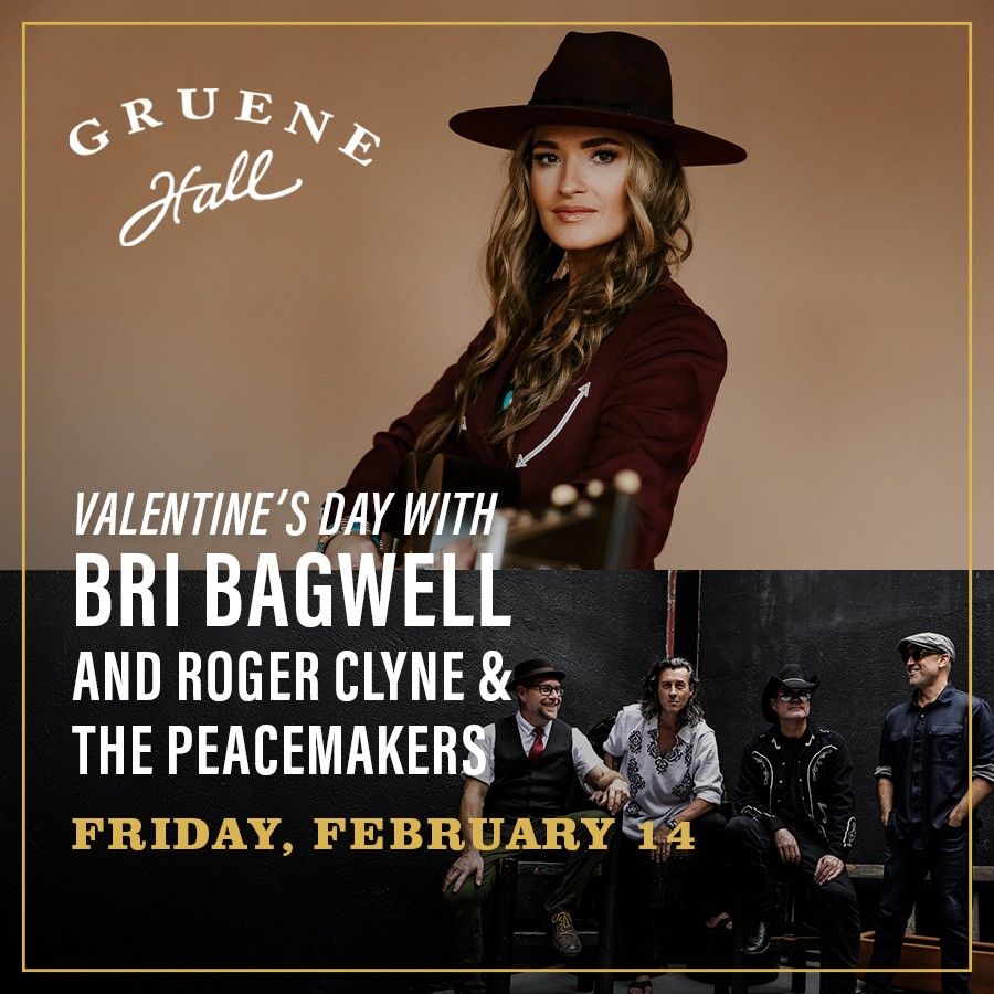 Bri Bagwell and Roger Clyne at Gruene Hall