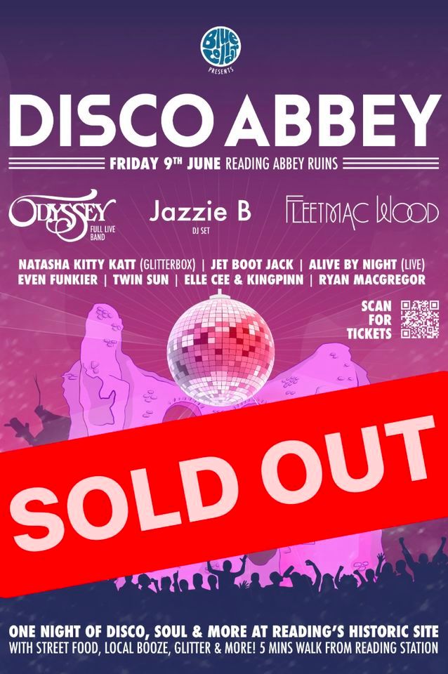 * SOLD OUT* DISCO ABBEY 2023