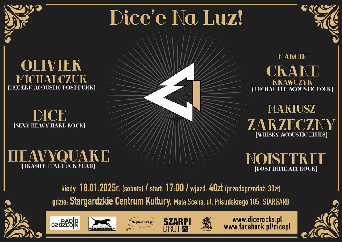 Dice'e Na Luz! - koncert