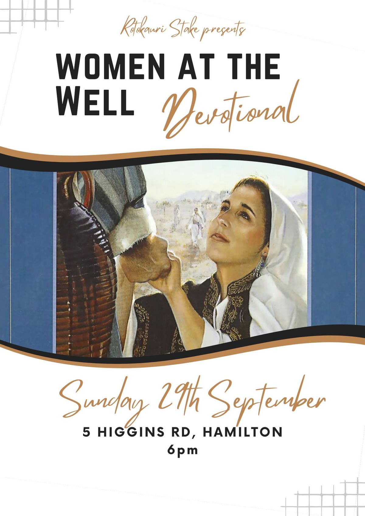 Woman At The Well - Musical Devotional