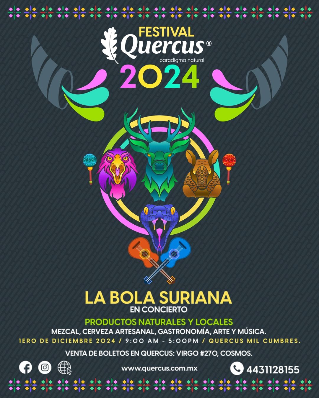 Festival Quercus 2024