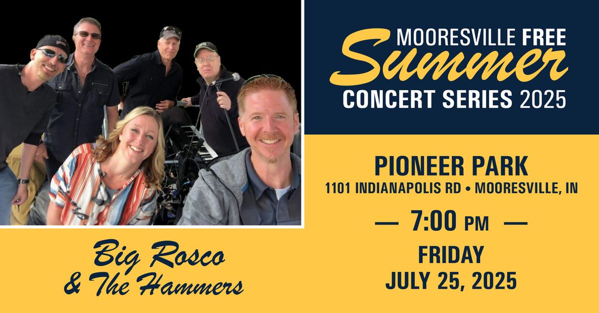 Big Rosco & The Hammers at Pioneer Park 