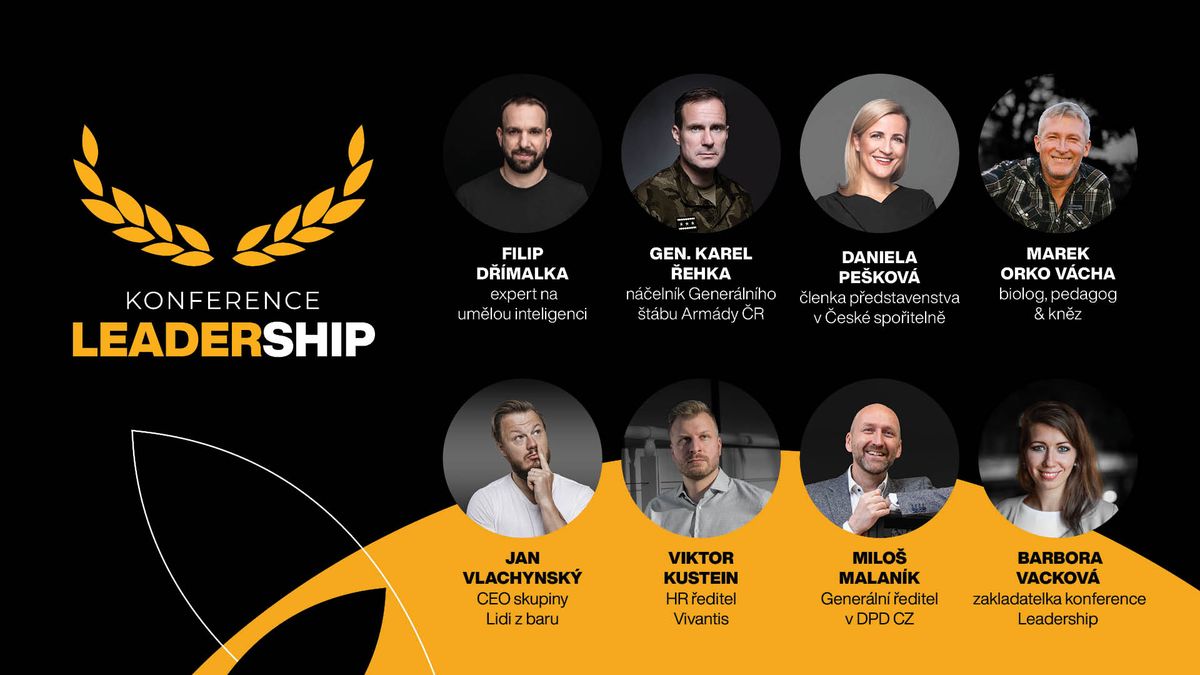 Konference Leadership - online & Brno - 11. ro\u010dn\u00edk