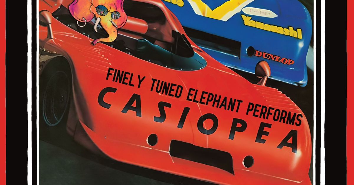 JAPANESE FUSION NIGHT: Finely Tuned Elephant (Casiopea's Debut) + NuGruven + DJ Orange Octopus Jim