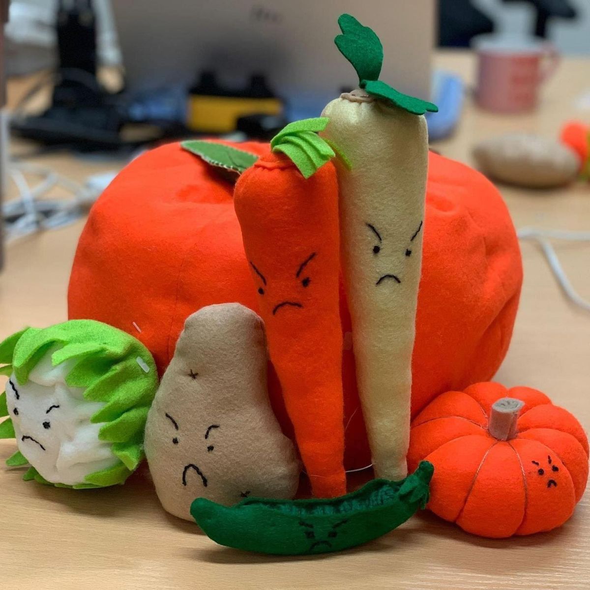 'Vile Vegetable' October half-term trail