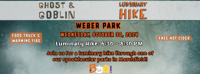 Ghost & Goblin Luminary Hike