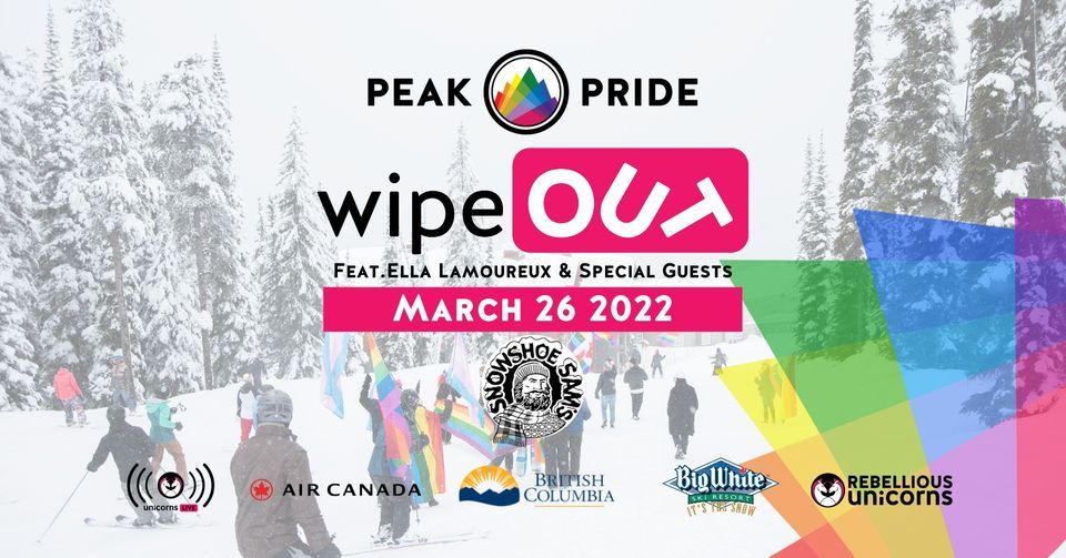 wipeOUT Big White, Snowshoe Sam's, Kelowna, 26 March 2022