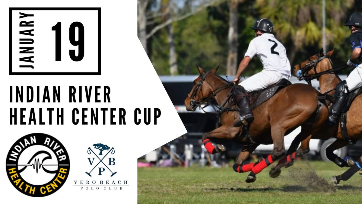 INDIAN RIVER HEALTH CENTER CUP