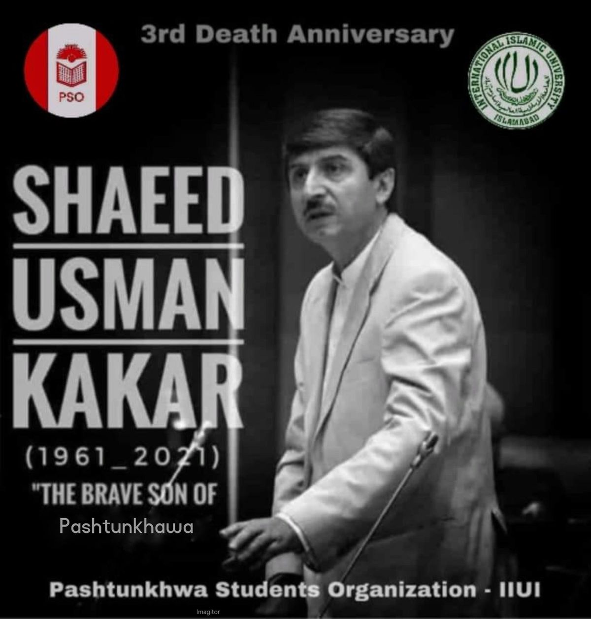 Milli Shaheed Usman Kakar Death anniversary 