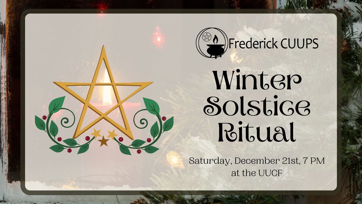 Open Winter Solstice Ritual