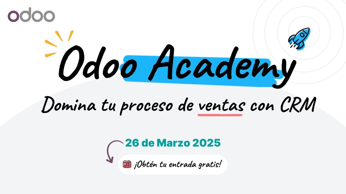 Odoo Academy CRM y Ventas