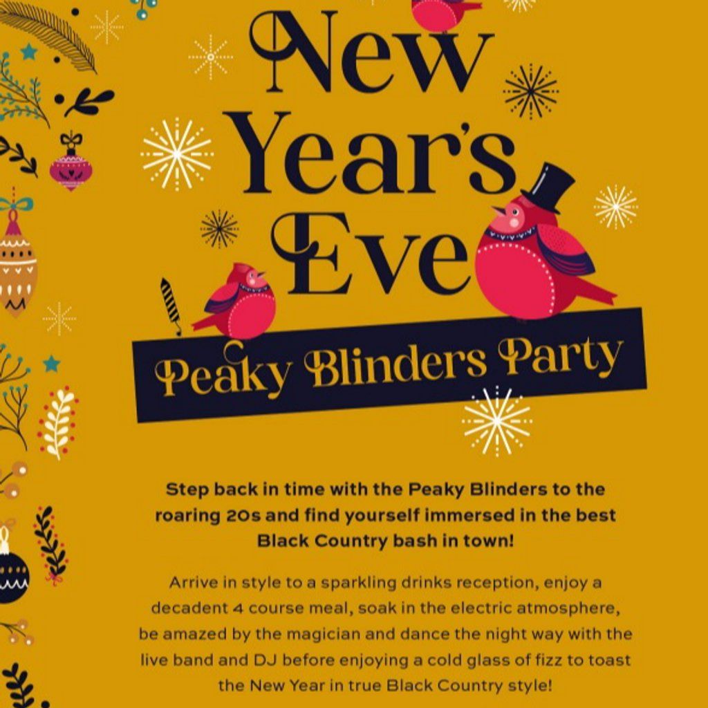 NEW YEARS EVE PARTY
