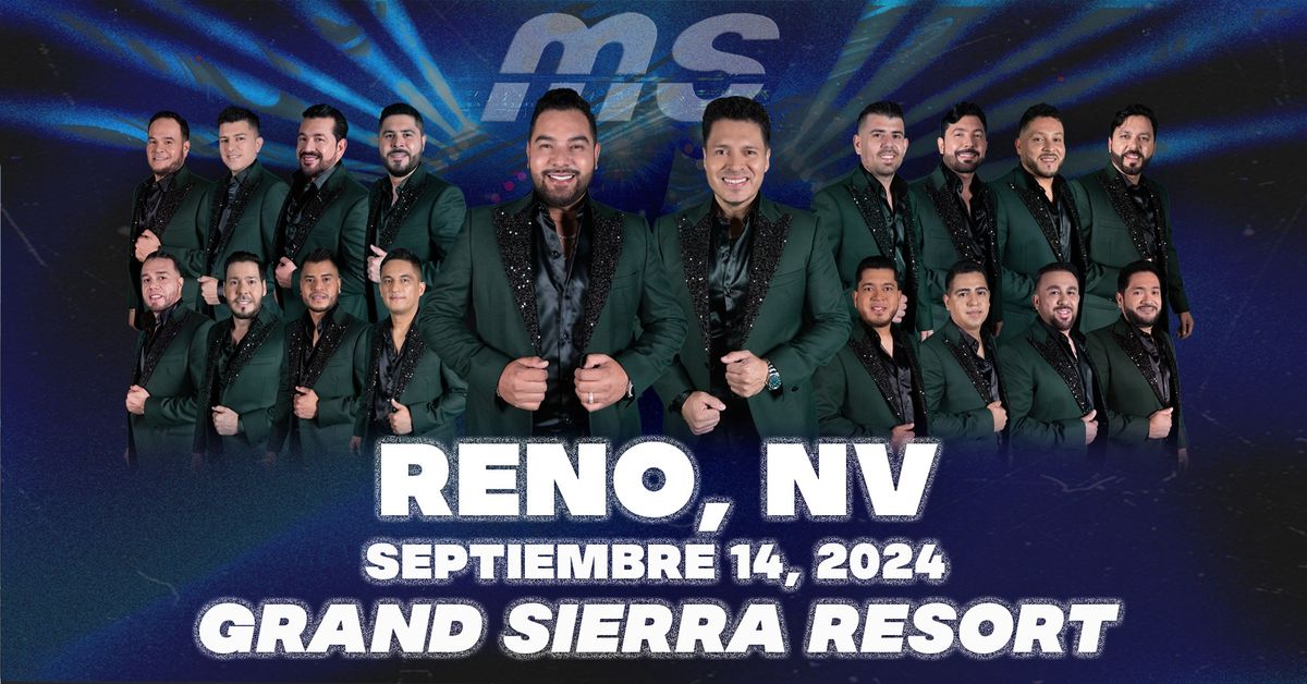 Banda MS en Reno, Nevada 2024