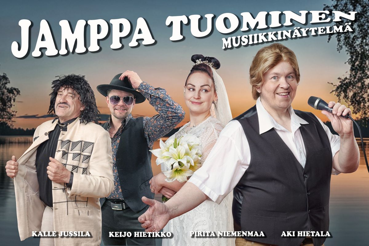 Jamppa Tuominen musiikkin\u00e4ytelm\u00e4