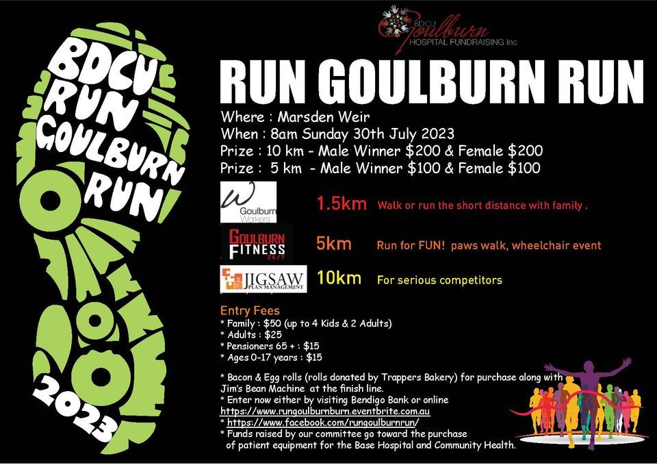 Run Goulburn Run 2023