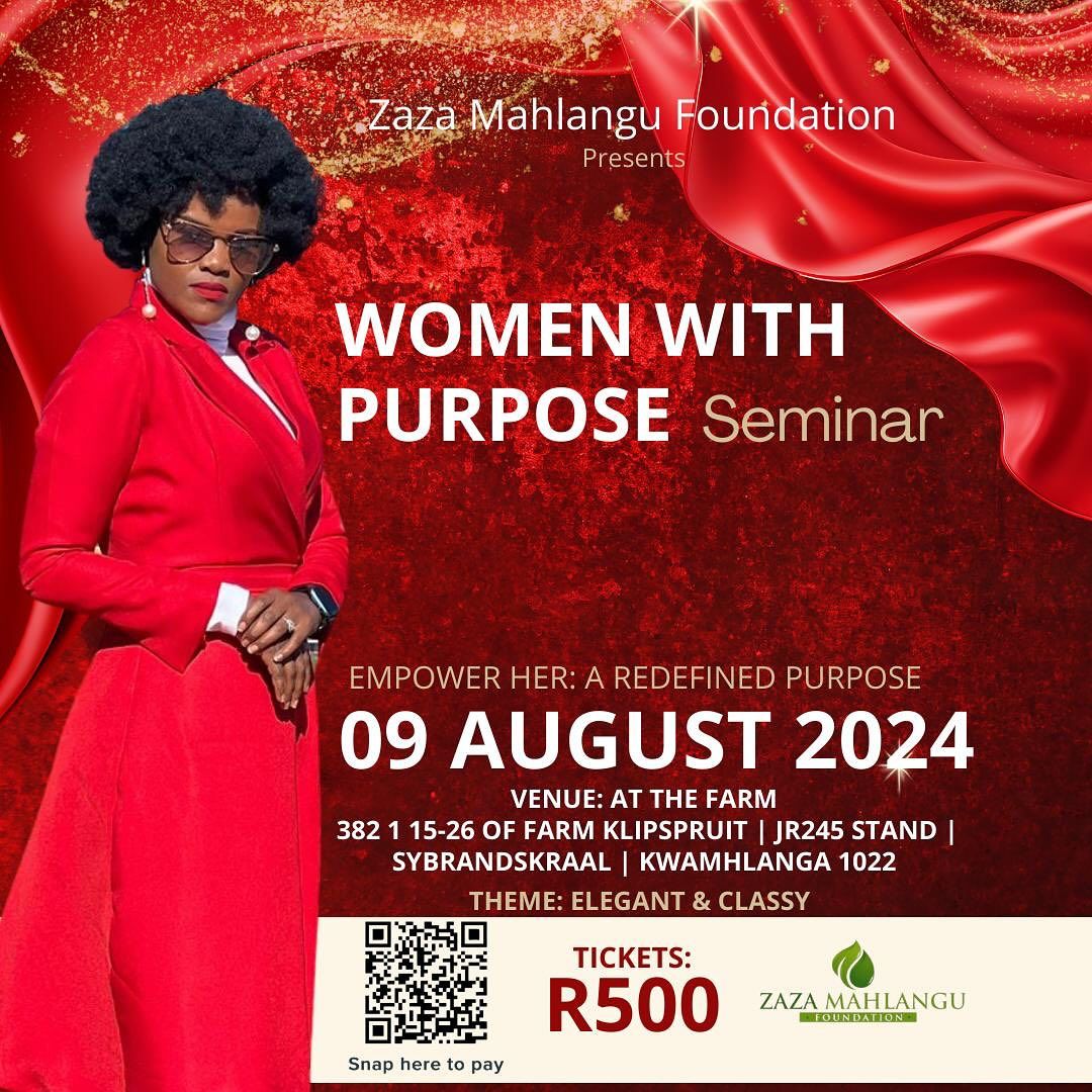 Women With Purpose Seminar, Empower her: A redefined purpose 