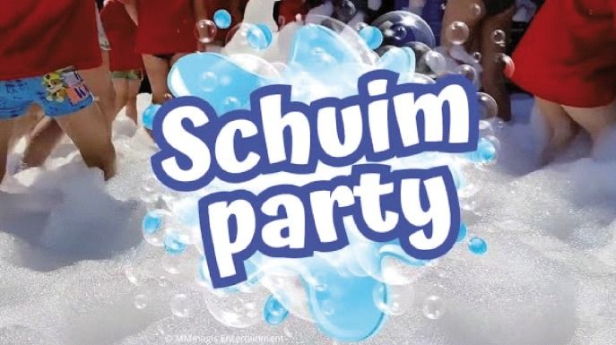 Schuimparty (tot 14 jaar)