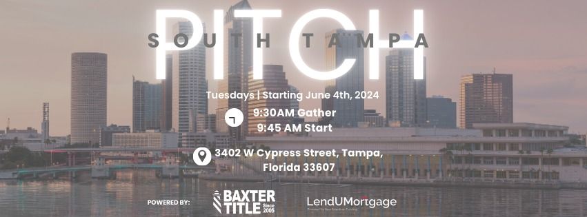 South Tampa Pitch: Listing Showcase! 