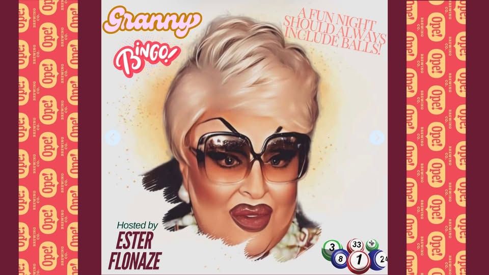 Granny Bingo Hosted By Ester Flonaze - Free To Play !!