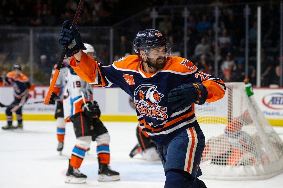 San Diego Gulls at Bakersfield Condors at Mechanics Bank Arena