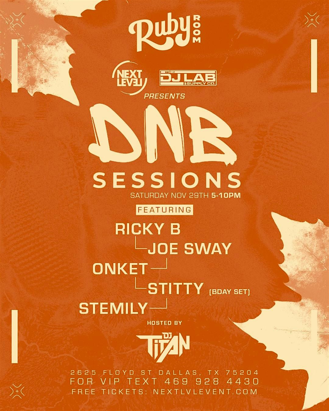 Drum & Bass Sessions 11\/29