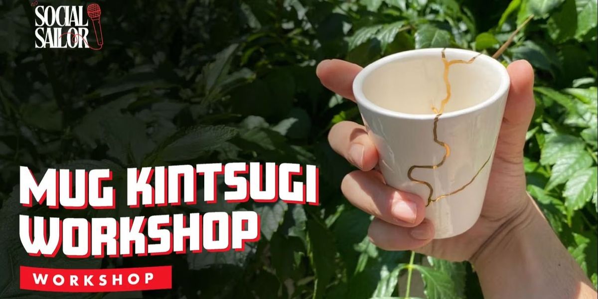Japanese Mug Kintsugi Workshop - Kolkata
