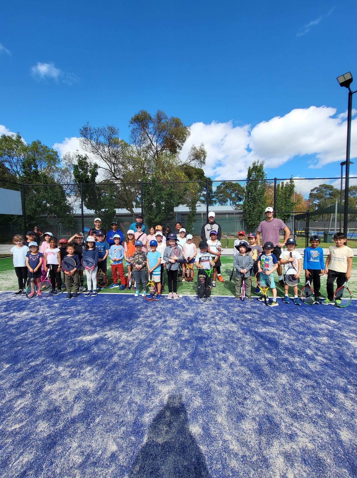 POWA Tennis Kids July Multisport and Nintendo Party Holiday Clinic 2024! 