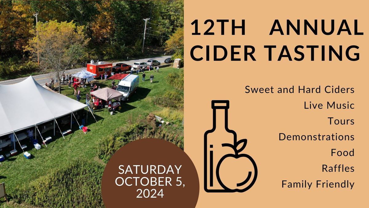 12th Annual Cider Tasting