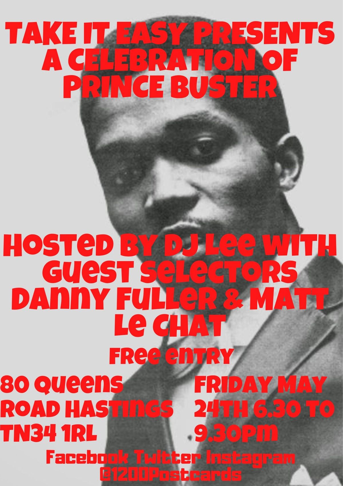 Funky Jamaica: A celebration of Prince Buster's work