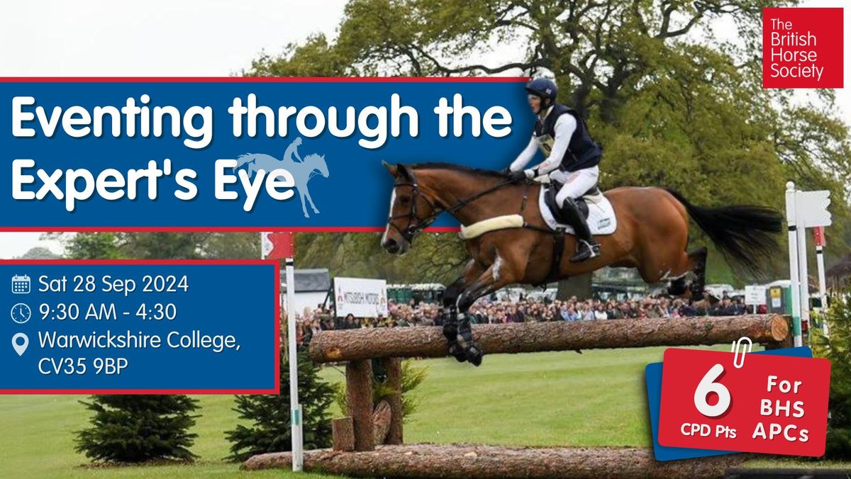 Eventing through the Experts Eye