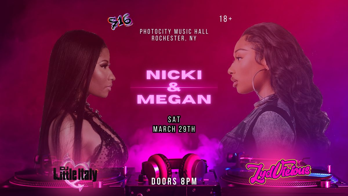 Queens of Hip Hop: A Celebration of Nicki, Megan and more!