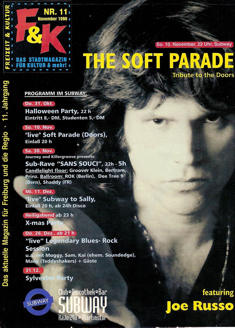 The Soft Parade - A Tribute to The Doors