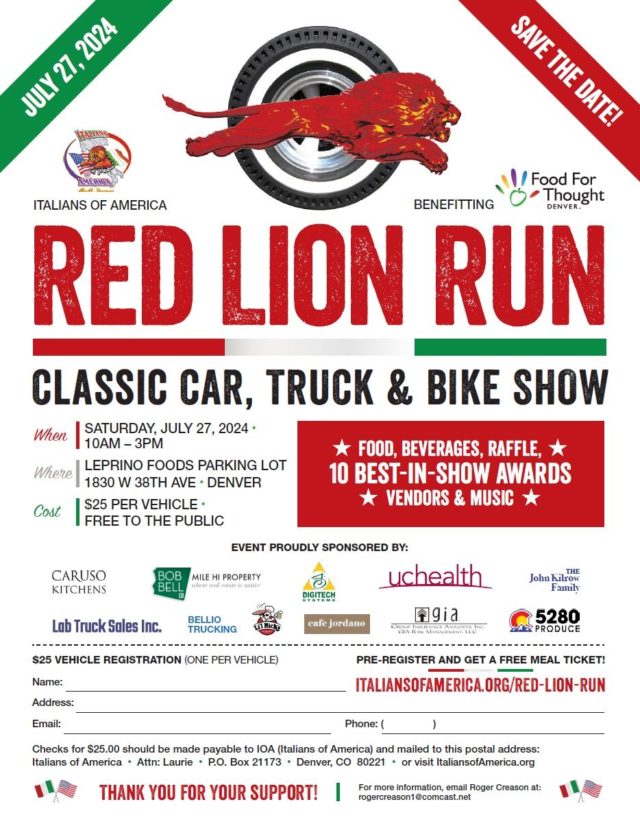 Red Lion Run 