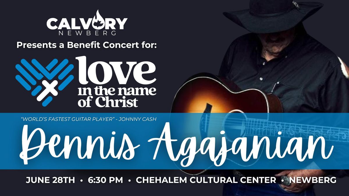 FREE Concert Featuring Dennis Agajanian!