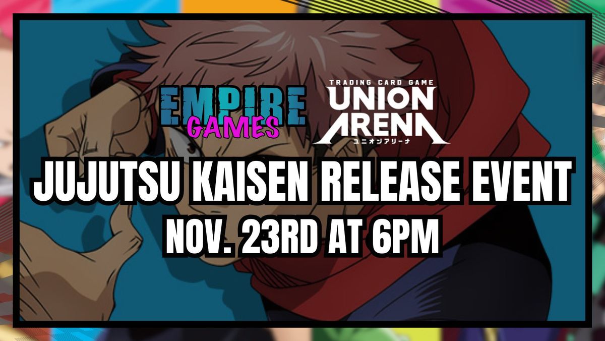 Empire Games JUJUTSU KAISEN Release Event