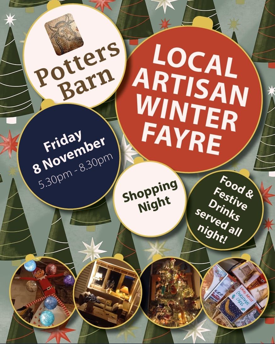 Winter Fayre Shopping Night