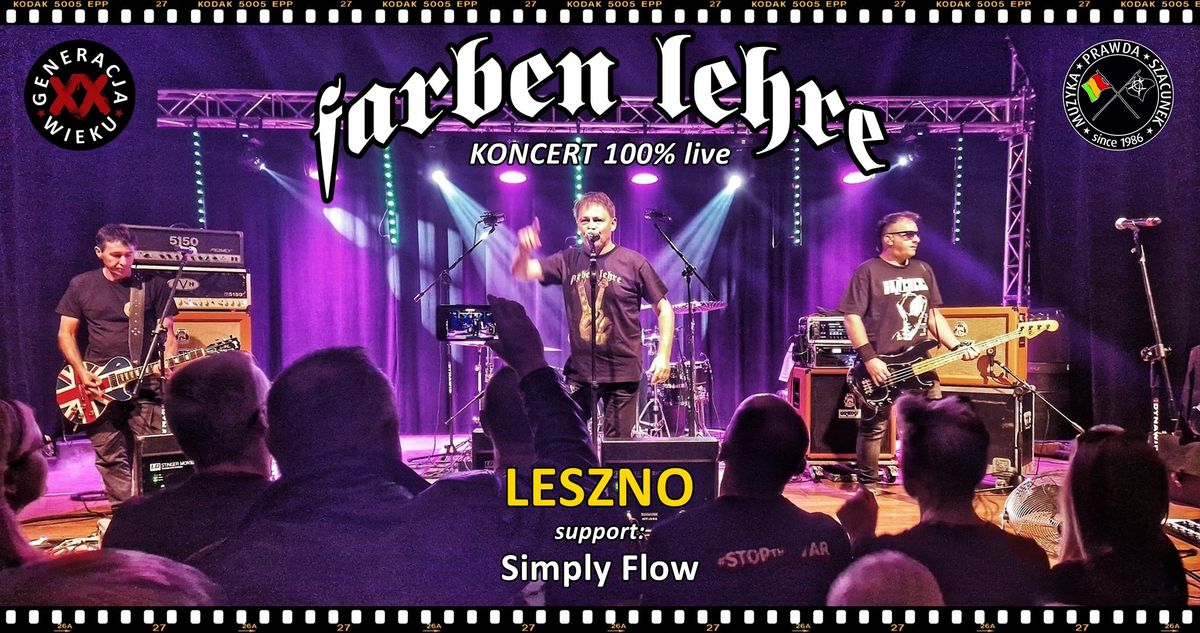 FARBEN LEHRE + SIMPLY FLOW \/\/ Leszno - MOK