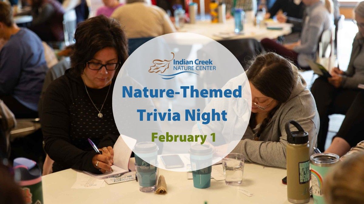 Nature-Themed Trivia Night