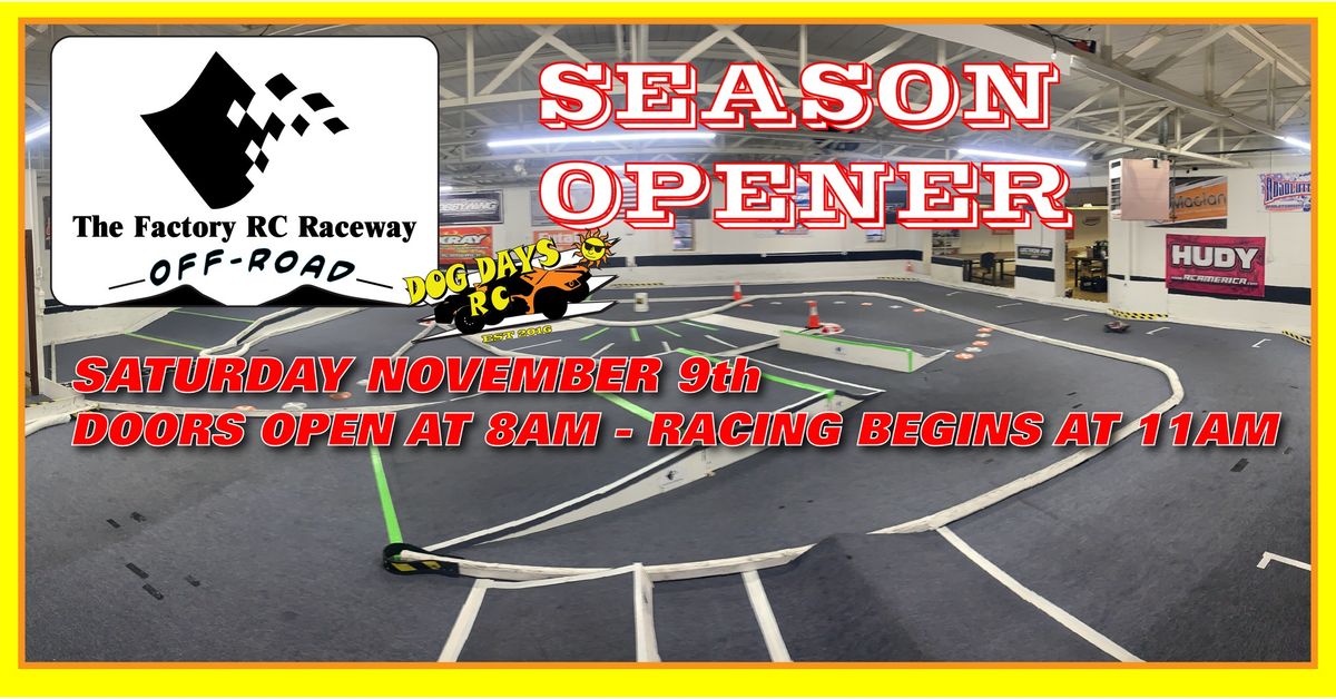 Season Opener @ The Factory RC Raceway Off-Road