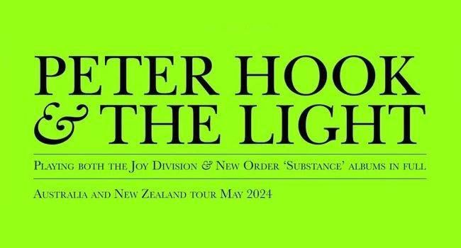 Peter Hook & The Light