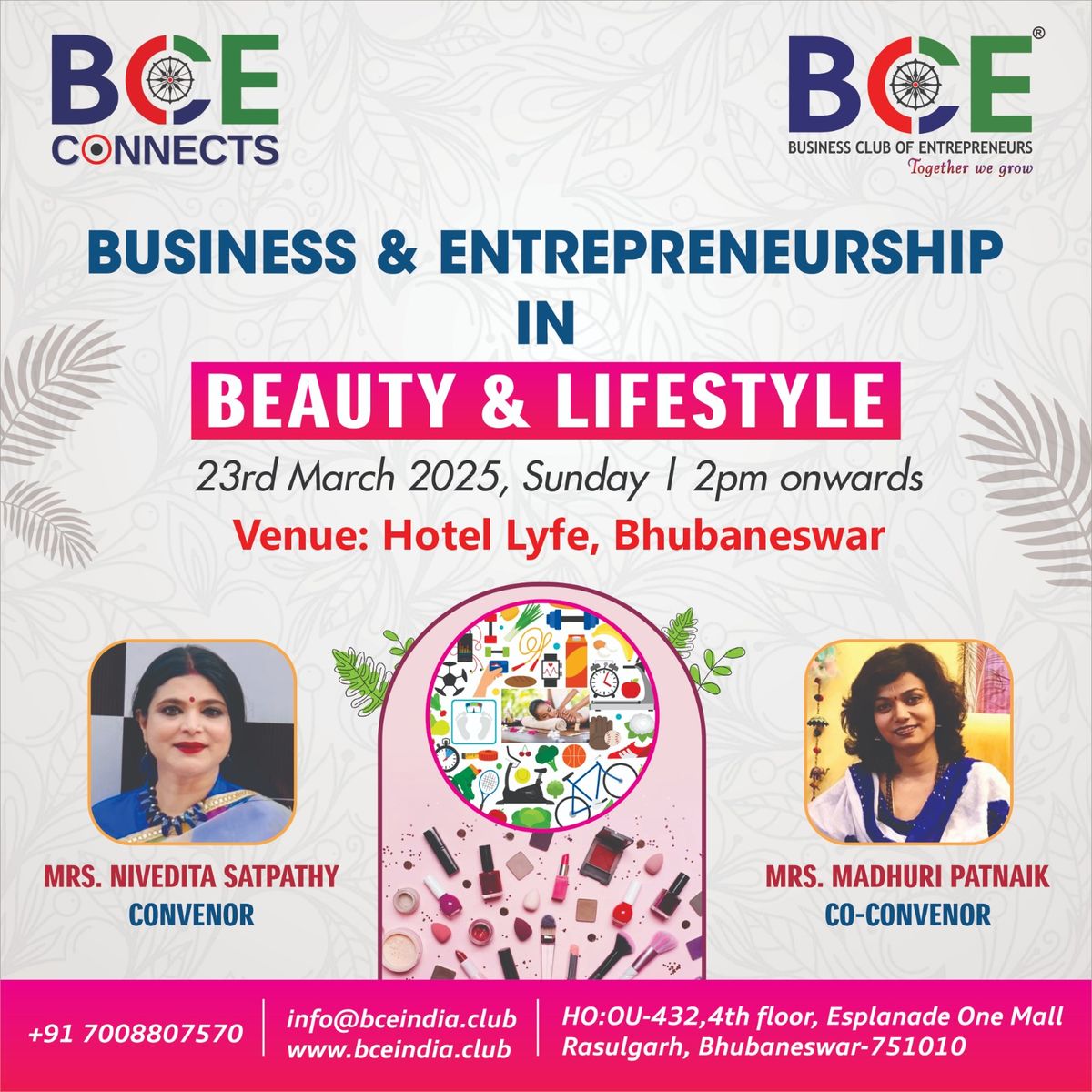 Business & Entrepreneurship in Beauty & Lifestyle