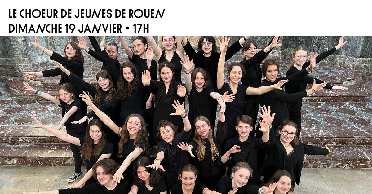 Le Choeur de jeunes de Rouen