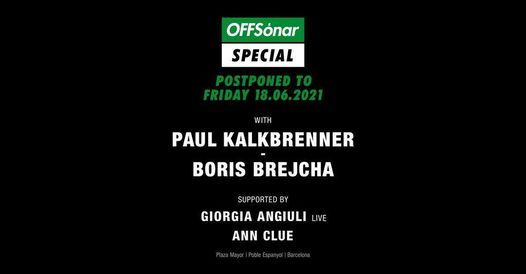OFFS\u00f3nar Special: Paul Kalkbrenner and Boris Brejcha Live