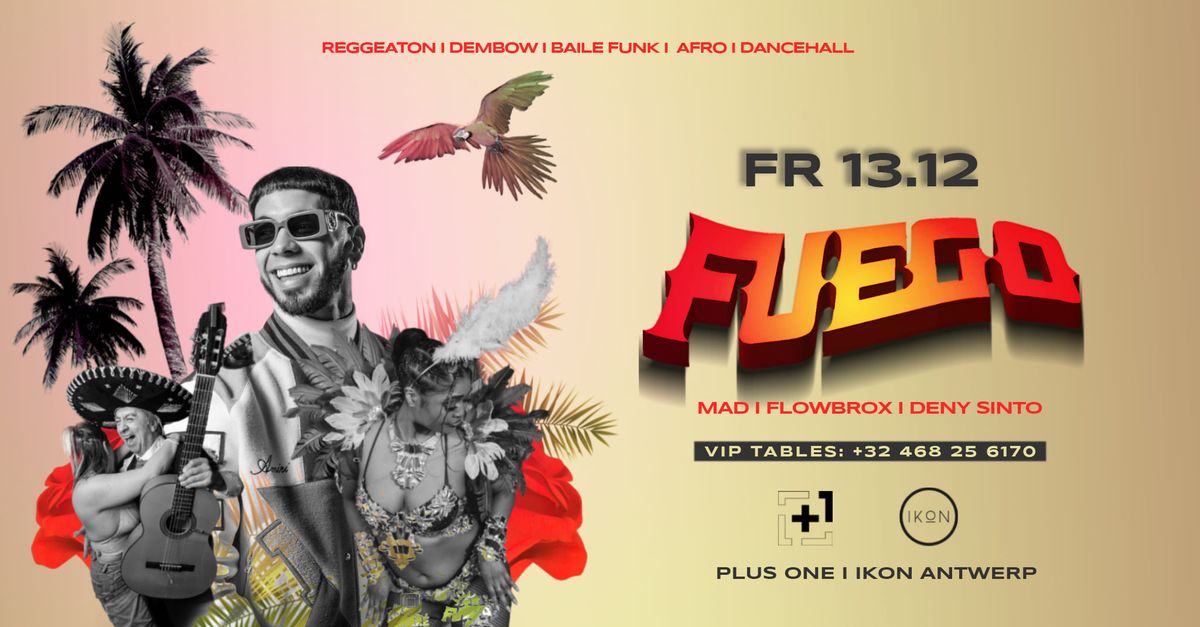 FUEGO I FR 13.12 I IKON ( + 1 )