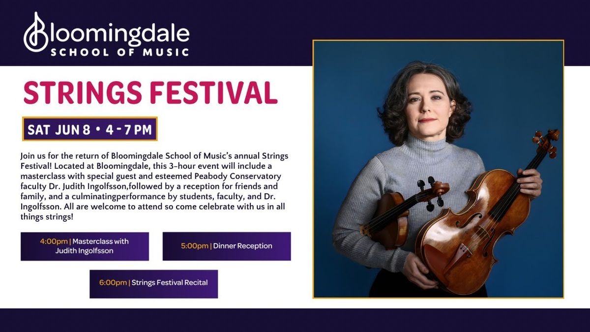 Judith Ingolfsson Plays Bach