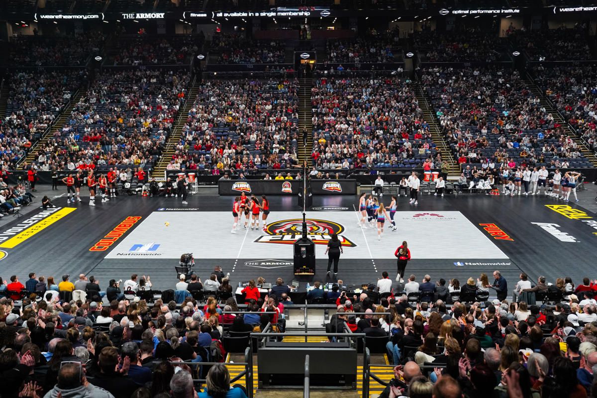 Indy Ignite at Columbus Fury at Nationwide Arena