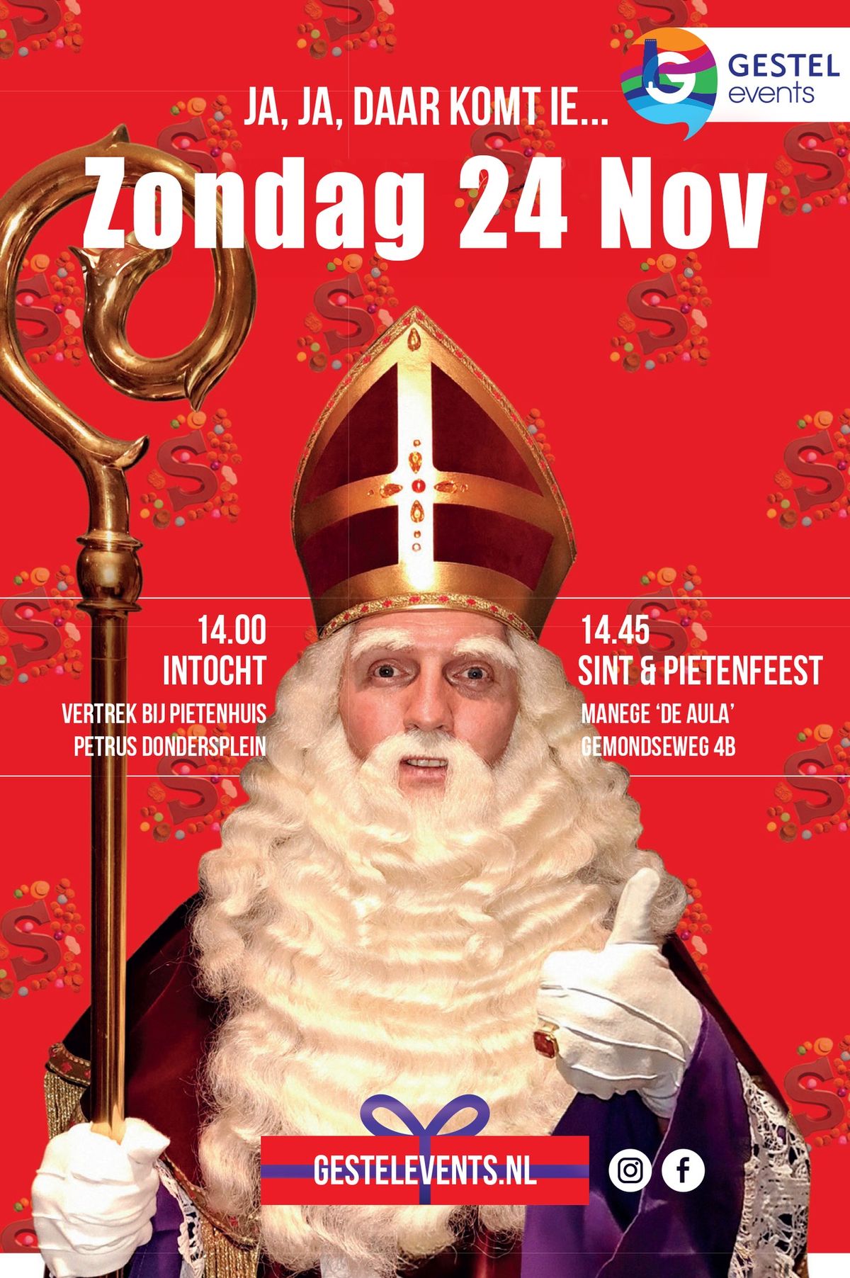 Intocht Sinterklaas 